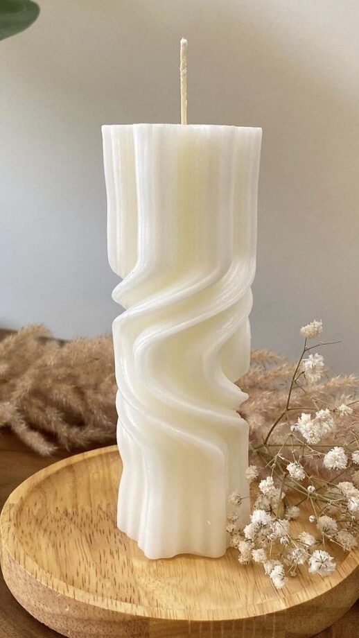 Home Bubble Candle Candle Gift Decorative Candle Cube Candle Candles Birthday Gift Candle Home Decor Candle Edited